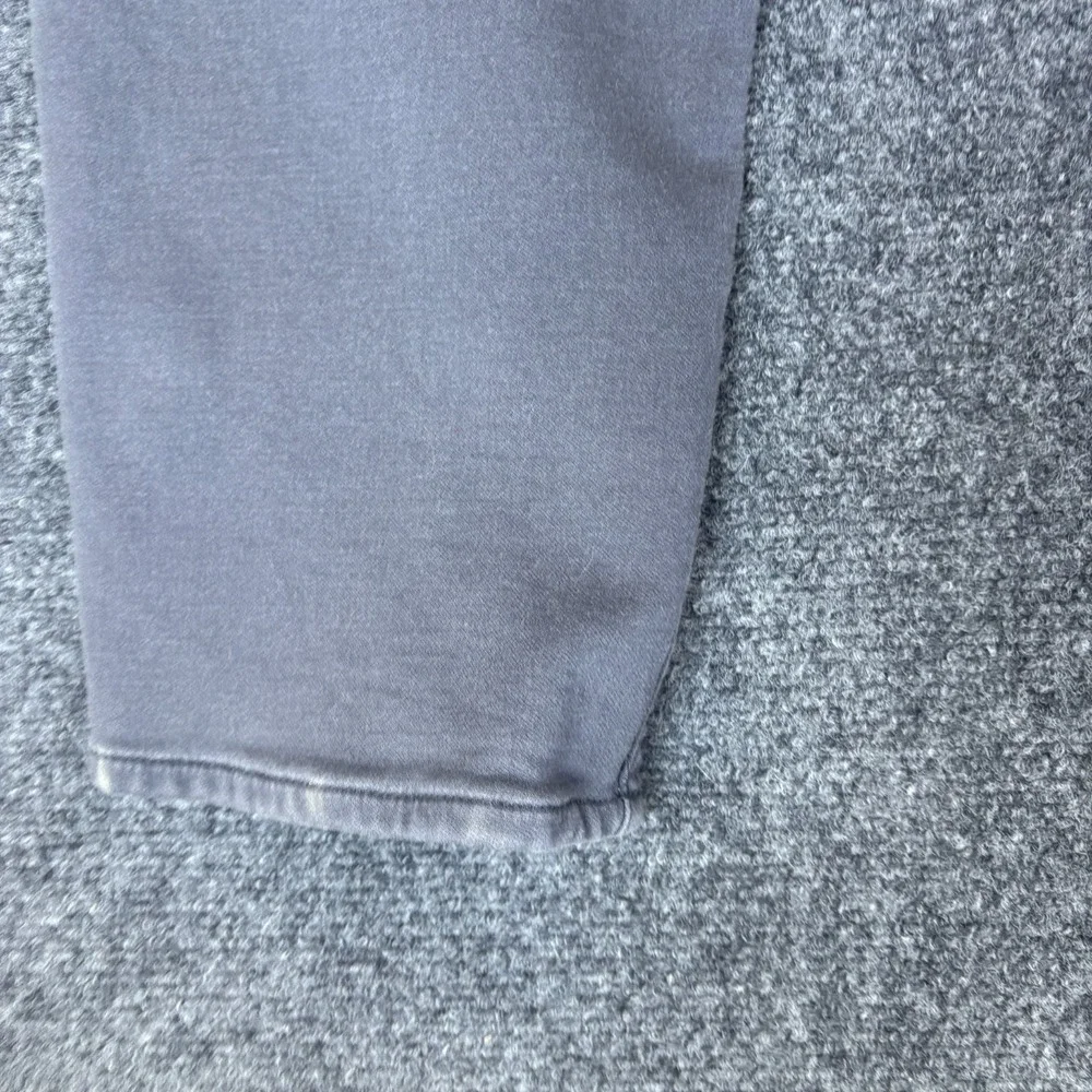 Banana Republic Pants Mens 32x29.5 Gray Cotton Stretch Mid Rise Slim Fit Casual